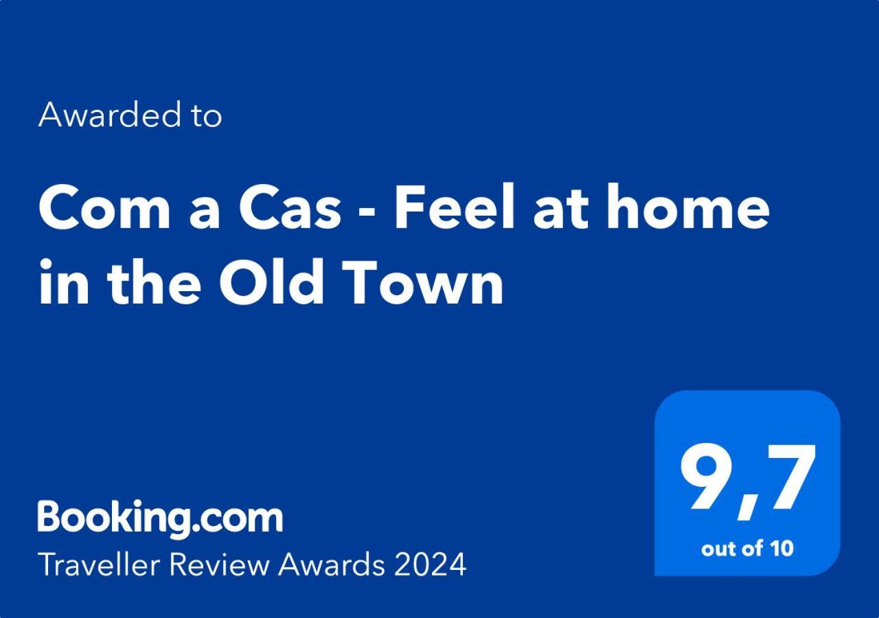 Com A Cas - Feel At Home In The Old Town Bari Exterior photo